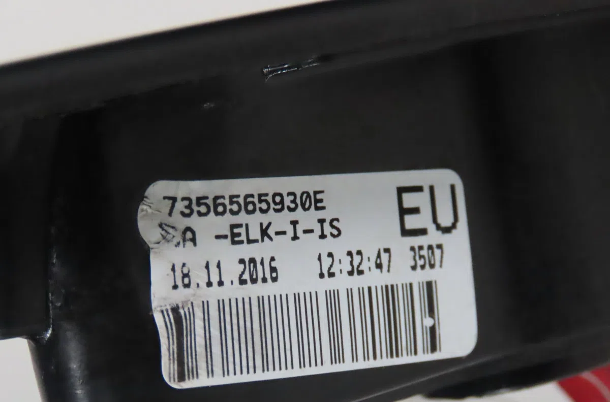 Retroviseur exterieur electrique droit Fiat TIPO A trois volumes (356_, 357_) 1.4 (356sxa1b) (2015-2020) occasion