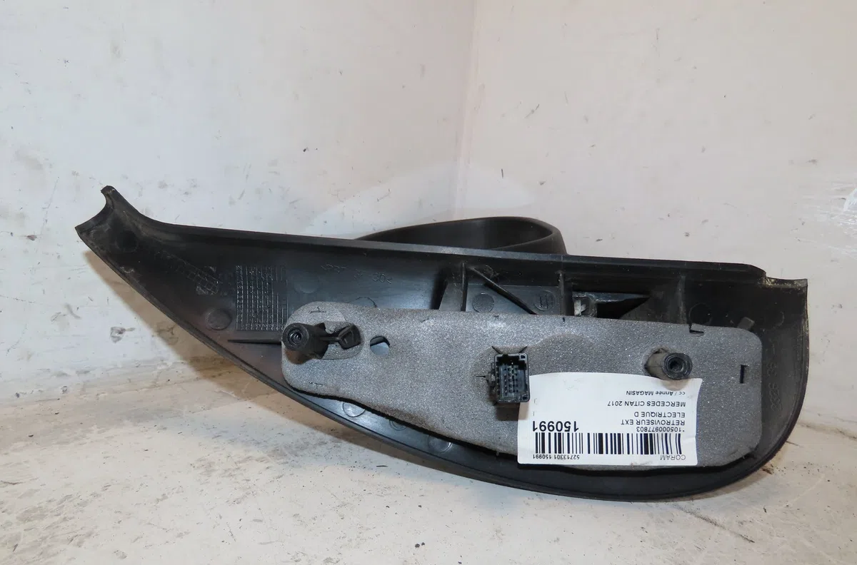 Retroviseur exterieur electrique droit Mercedes-benz CITAN Camionnette-Monospace (W415) 109 cdi (415.601, 415.603, 415.6