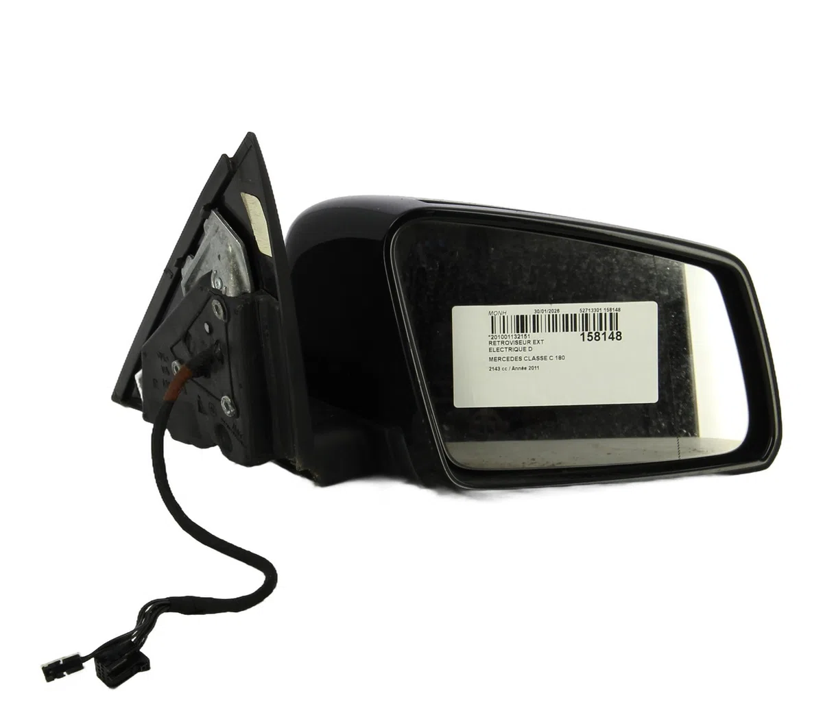 Retroviseur exterieur electrique droit Mercedes-benz CLASSE C T-Model (S204) C 180 cdi (204.200) (2010-2014) occasion