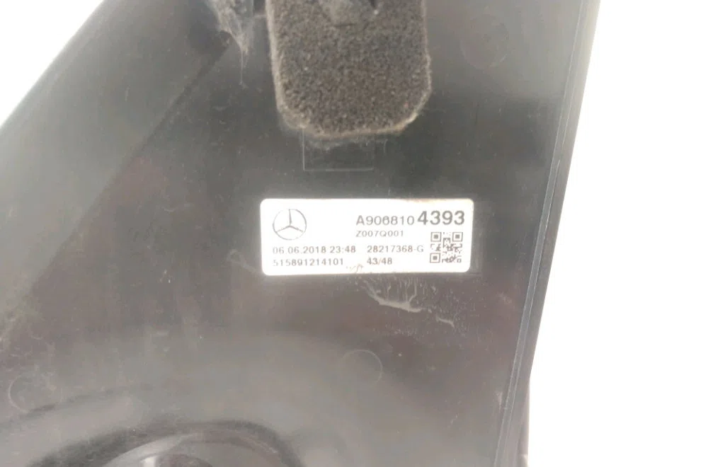 Retroviseur exterieur electrique droit Mercedes-benz SPRINTER 3-t Camionnette (B906) 214 cdi (906.611, 906.613) (2016) o