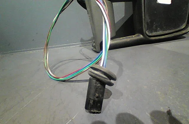 Retroviseur exterieur electrique droit MERCEDES SPRINTER 2002 occasion
