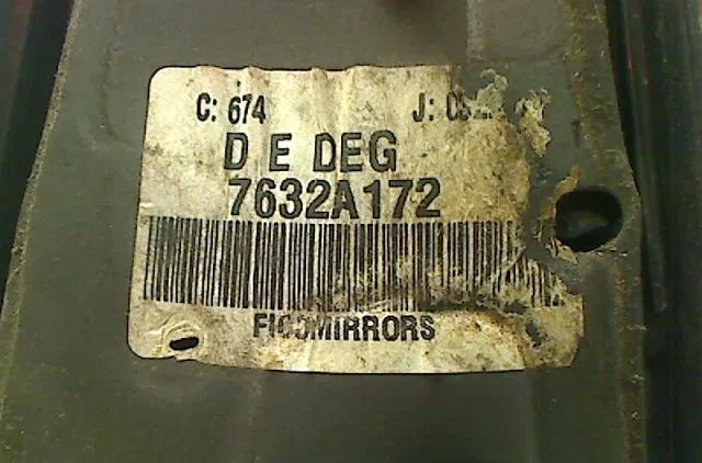 Retroviseur exterieur electrique droit Mitsubishi COLT VI (Z3_A, Z2_A) 1.5 di-d (z39a) (2004-2012) occasion