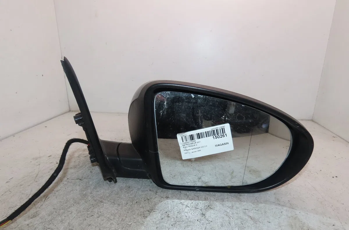 Retroviseur exterieur electrique droit Nissan QASHQAI - QASHQAI 2 I (J10, NJ10, JJ10E) 2.0 traction intégrale (2007-2013