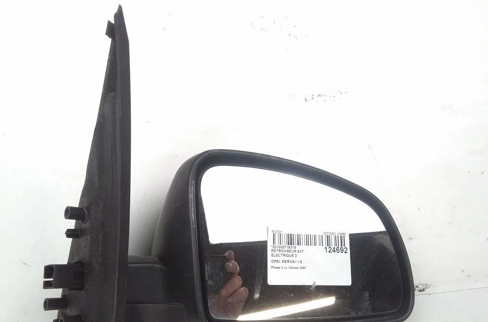Retroviseur exterieur electrique droit OPEL MERIVA I 2007 occasion