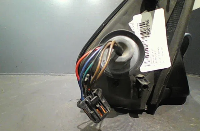 Retroviseur exterieur electrique droit Peugeot 206 3-5 portes (2A-C) 2.0 hdi 90 (1999-2009) 5 portes occasion
