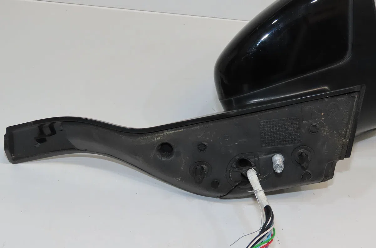 Retroviseur exterieur electrique droit Peugeot 208 I (CA_, CC_) 1.2 puretech 82 (2018) occasion