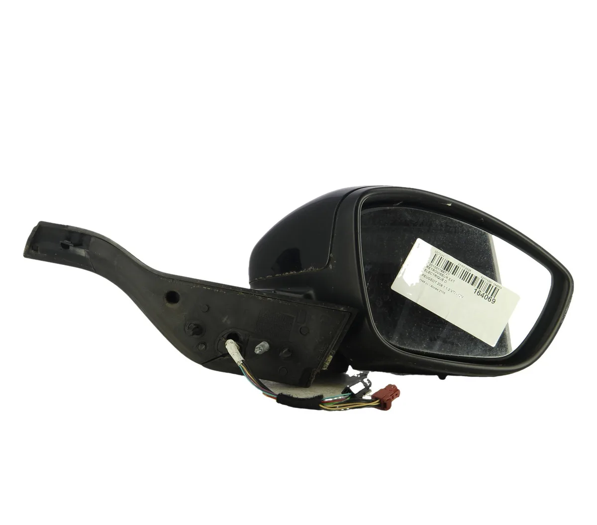 Retroviseur exterieur electrique droit Peugeot 208 I (CA_, CC_) 1.2 vti 82 (2012) occasion