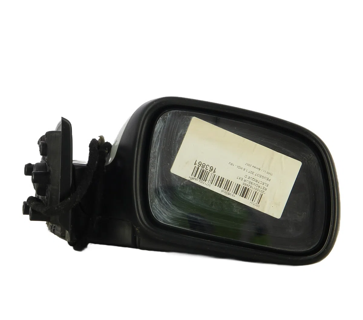 Retroviseur exterieur electrique droit Peugeot 307 (3A-C) 1.6 hdi (2005-2009) 5 portes occasion