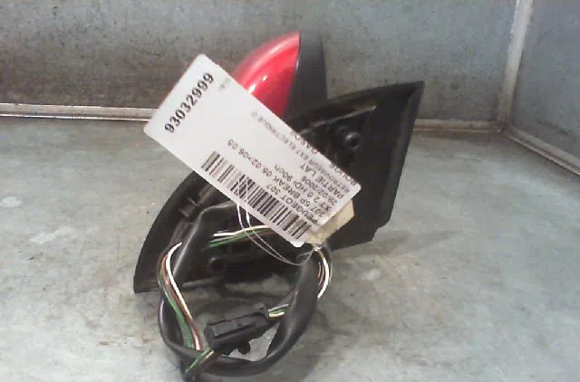 Retroviseur exterieur electrique droit PEUGEOT 307 Phase 1 04-2001--06-2005 occasion