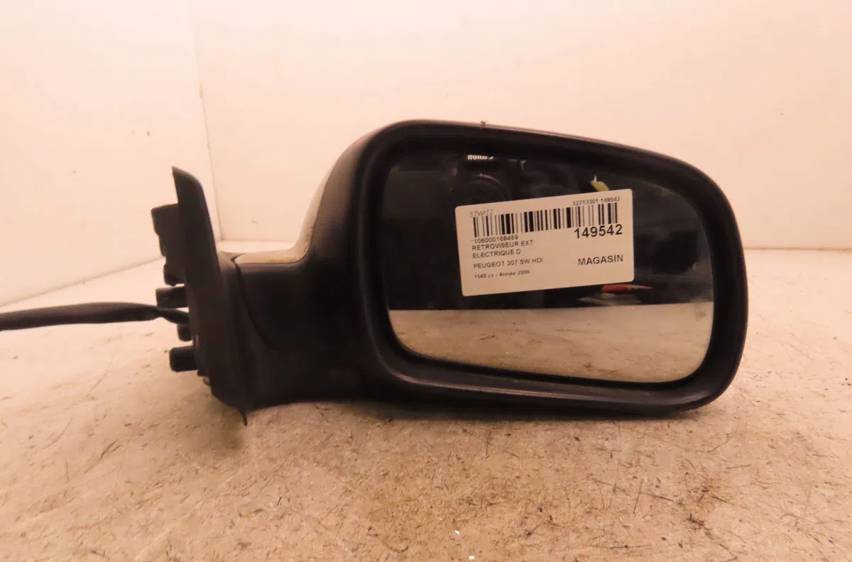 Retroviseur exterieur electrique droit Peugeot 307 SW (3H) 1.6 hdi 110 (2003-2007) occasion
