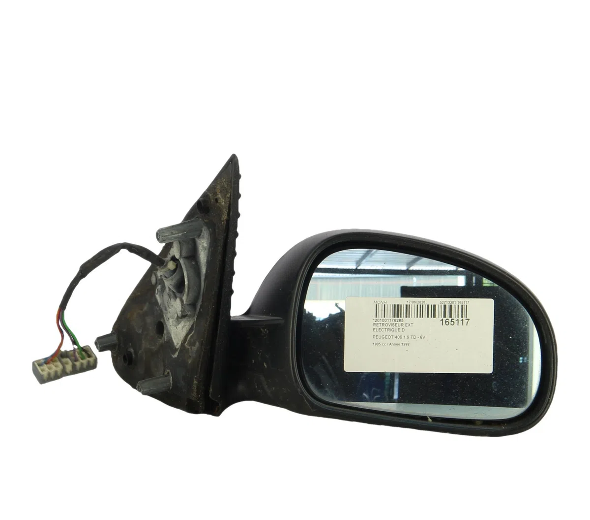 Retroviseur exterieur electrique droit Peugeot 406 Break (8E-F) 1.9 td (1996-2004) occasion