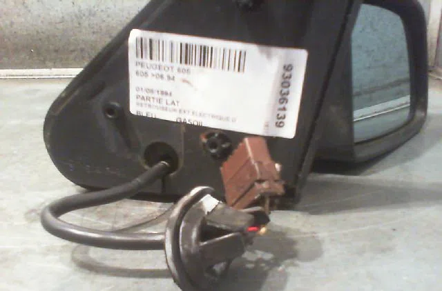 Retroviseur exterieur electrique droit PEUGEOT 605 Phase 1 09-1989--06-1994 occasion