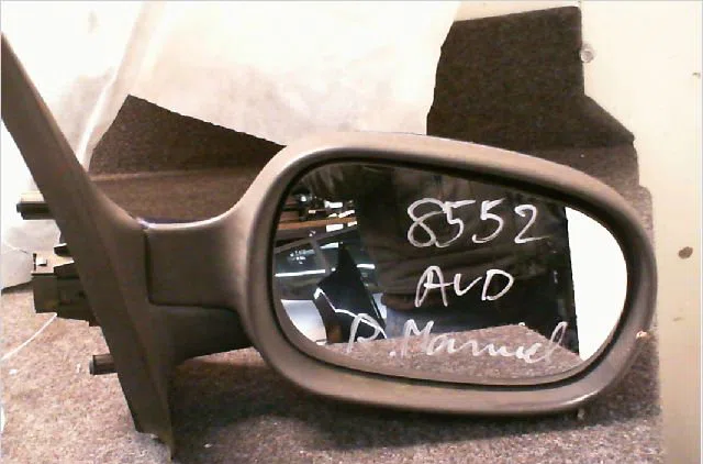 Retroviseur exterieur electrique droit Renault CLIO II (BB_, CB_) 1.5 dci (b-cb08) (2001-2005) 5 portes occasion