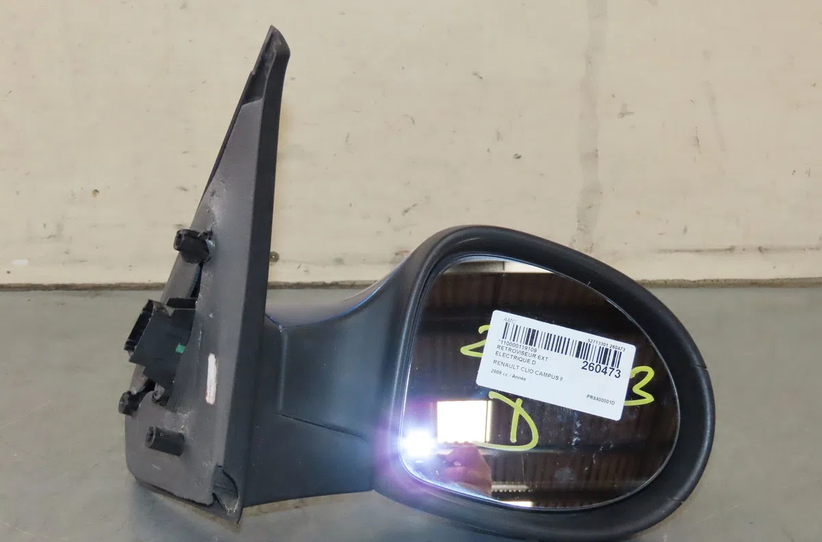 Retroviseur exterieur electrique droit Renault CLIO II (BB_, CB_) 1.5 dci (b-cb3m) (2005-2010) 3 portes occasion