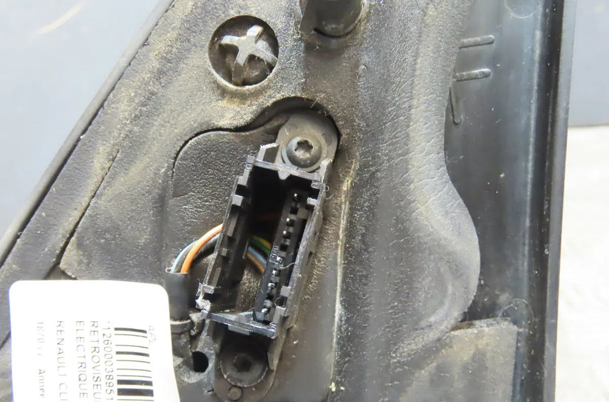 Retroviseur exterieur electrique droit Renault CLIO II (BB_, CB_) 1.9 d (b-cb0e, bb0j) (1998-2005) occasion