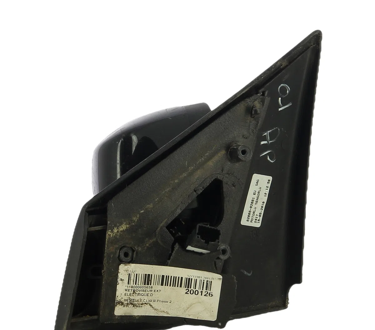 Retroviseur exterieur electrique droit Renault CLIO III (BR0-1, CR0-1) 1.5 dci (br17, cr17) (2005-2012) 5 portes occasio