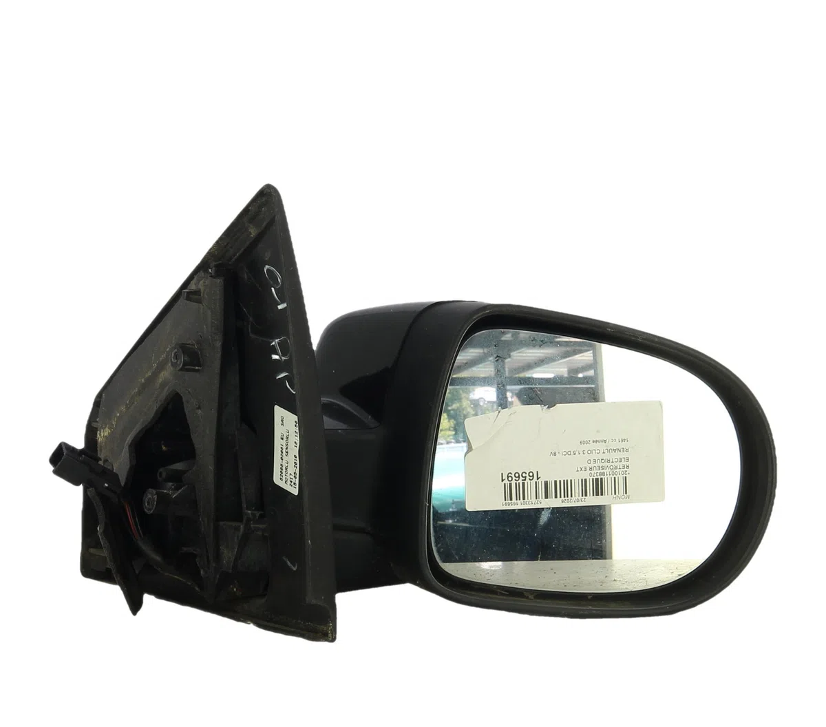 Retroviseur exterieur electrique droit Renault CLIO III (BR0-1, CR0-1) 1.5 dci (br17, cr17) (2005-2012) 5 portes occasio