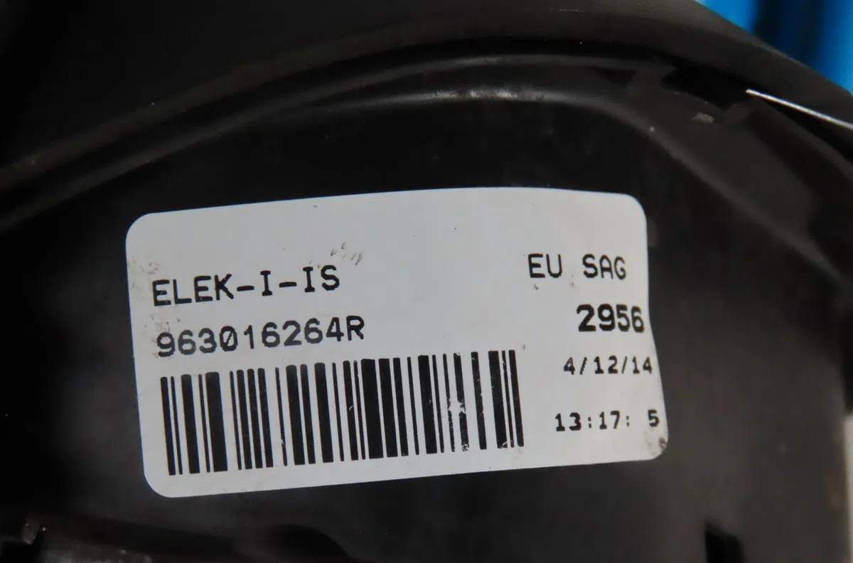 Retroviseur exterieur electrique droit Renault CLIO IV Grandtour (KH_) 1.5 dci 90 (khn3, khn4) (2012) 5 portes occasion
