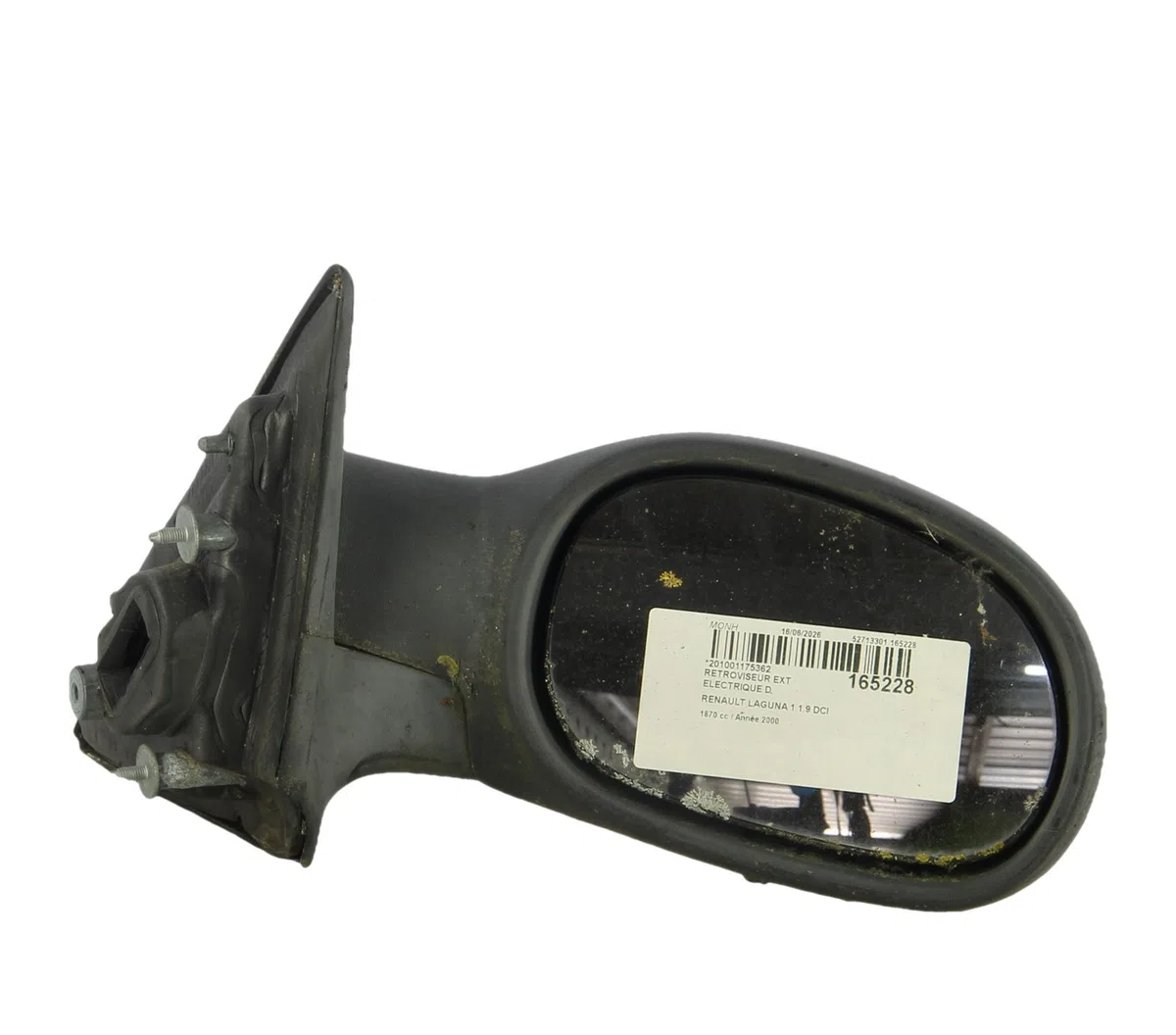 Retroviseur exterieur electrique droit Renault LAGUNA I (B56_, 556_) 1.9 dci (b56w) (1999-2001) occasion