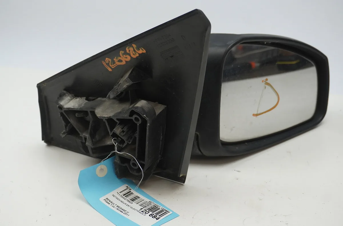 Retroviseur exterieur electrique droit Renault MEGANE III 3-5 portes (BZ0-1_, B3_) 1.5 dci (bz09, bz0d, bz1w, bz29, bz14