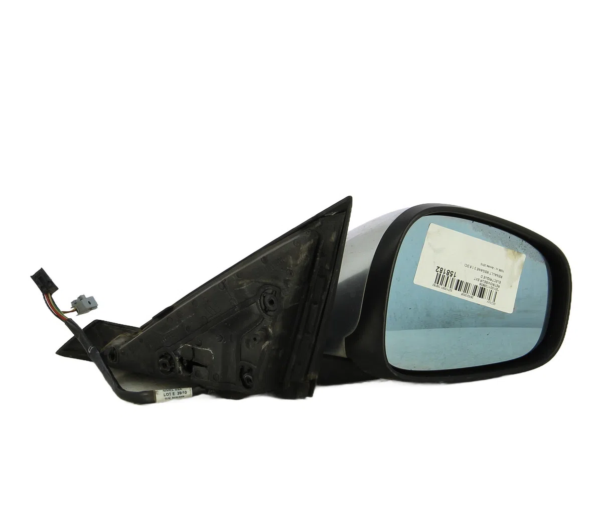 Retroviseur exterieur electrique droit Renault MEGANE III Coupé (DZ0-1_) 1.6 dci (dz00, dz12, dz2a, dz13) (2011-2015) oc