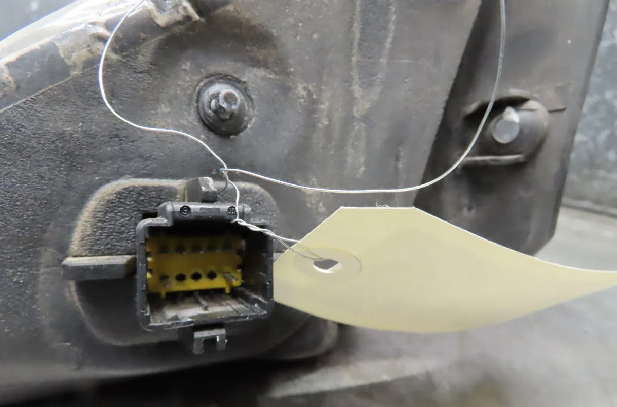 Retroviseur exterieur electrique droit RENAULT SCENIC 2006 occasion