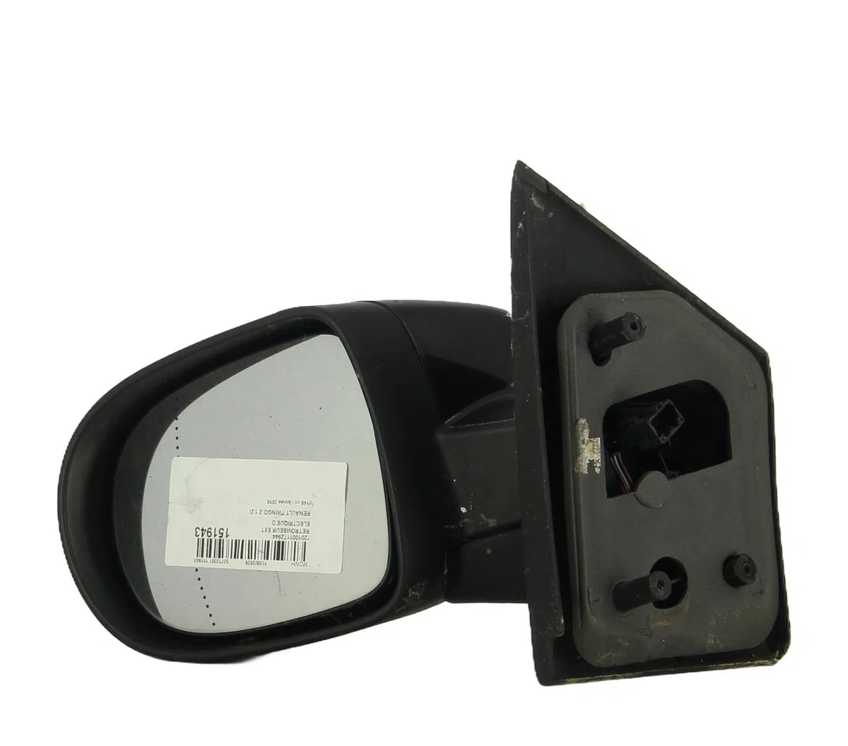 Retroviseur exterieur electrique droit Renault TWINGO II (CN0_) 1.2 16v (cn04, cn0a, cn0b) (2007-2014) 3 portes occasion
