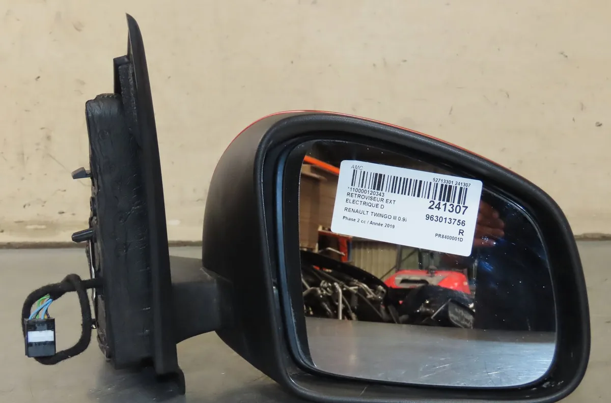 Retroviseur exterieur electrique droit Renault TWINGO III (BCM_, BCA_) 0.9 tce 95 (2019) occasion