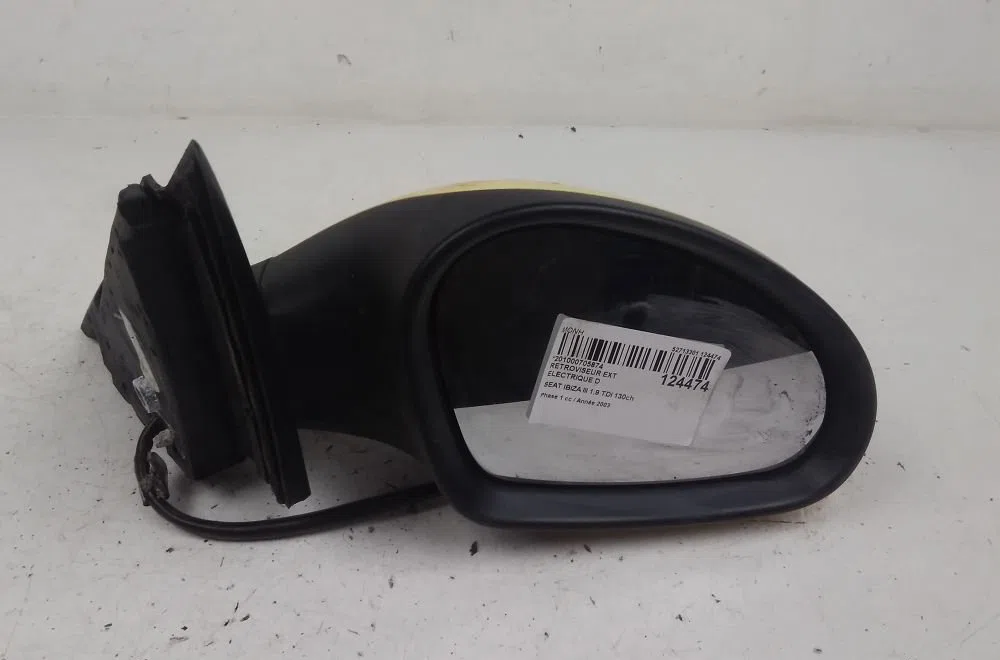 Retroviseur exterieur electrique droit SEAT IBIZA 2003 occasion