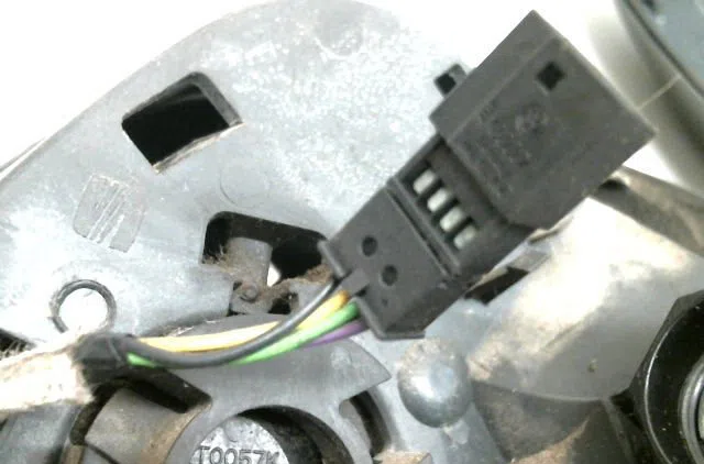 Retroviseur exterieur electrique droit Seat IBIZA IV (6J5, 6P1) 1.9 tdi (2008-2010) occasion