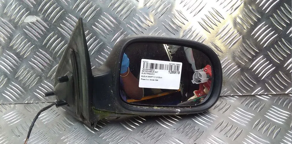 Retroviseur exterieur electrique droit Suzuki SWIFT II 3-5 portes (EA, MA) 1.0 i (sf310, aa44) (1995-2005) occasion