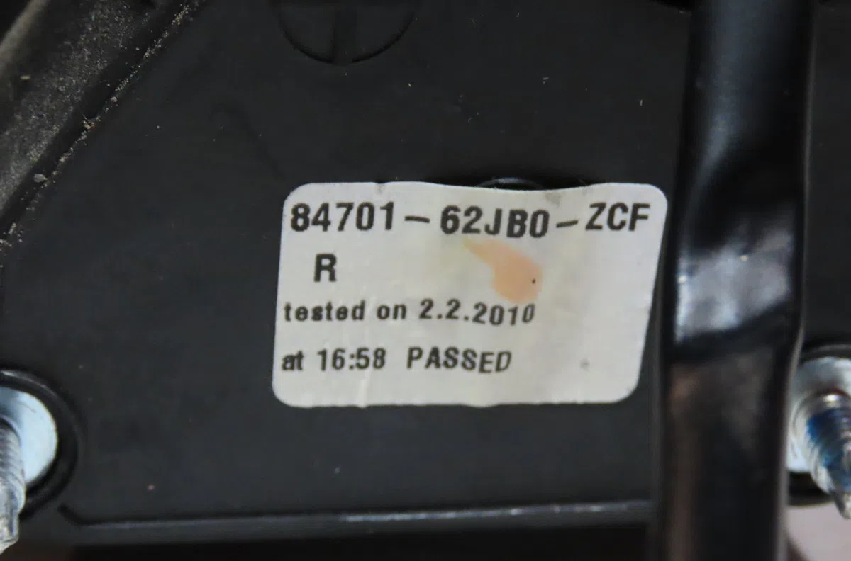 Retroviseur exterieur electrique droit Suzuki SWIFT III (MZ, EZ) 1.3 (rs 413) (2005) occasion