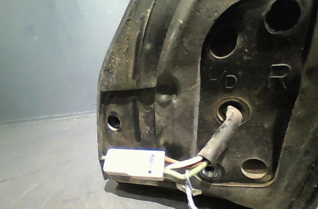 Retroviseur exterieur electrique droit Suzuki VITARA (ET, TA, TD) 2.0 td intercooler traction intégrale (sv 420d) (1995-