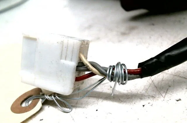 Retroviseur exterieur electrique droit TOYOTA COROLLA occasion