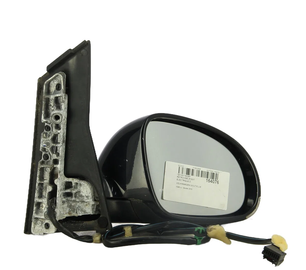 Retroviseur exterieur electrique droit Volkswagen GOLF PLUS V (5M1, 521) 1.6 tdi (2009-2013) 5 portes occasion