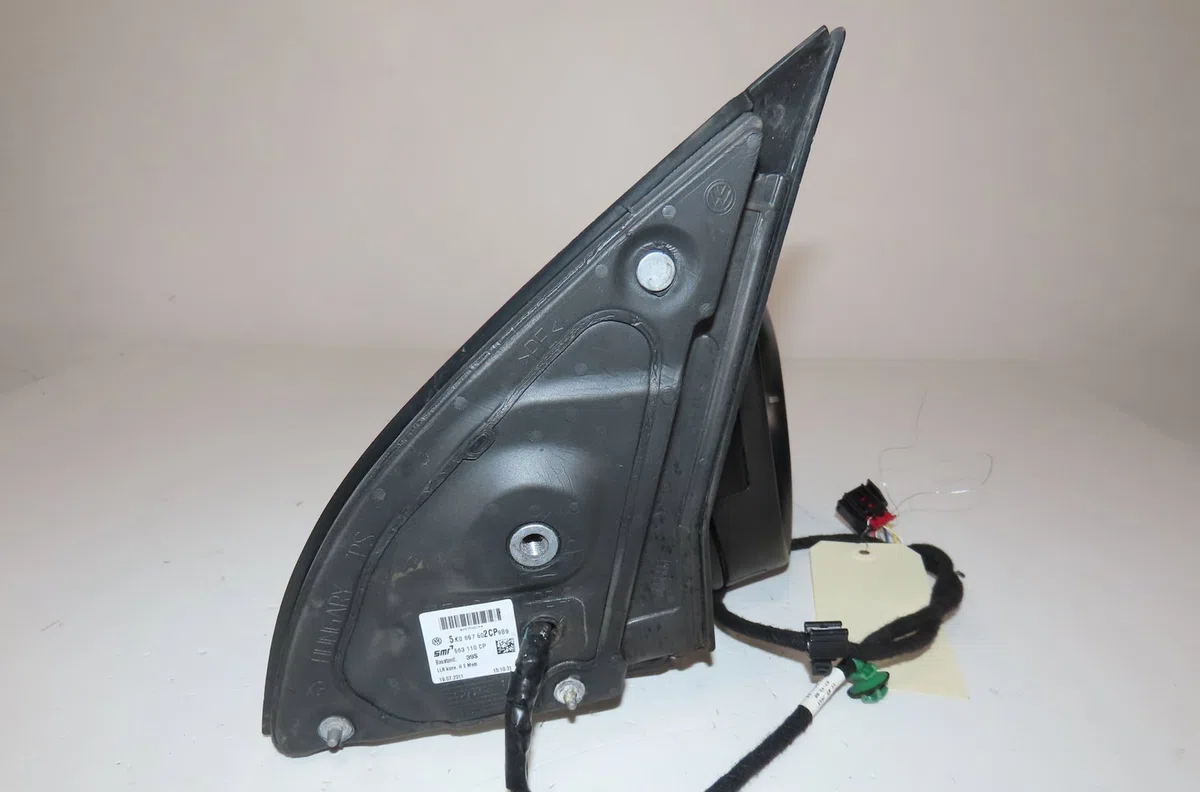 Retroviseur exterieur electrique droit Volkswagen GOLF VI (5K1) 1.6 tdi (2009-2012) 5 portes occasion
