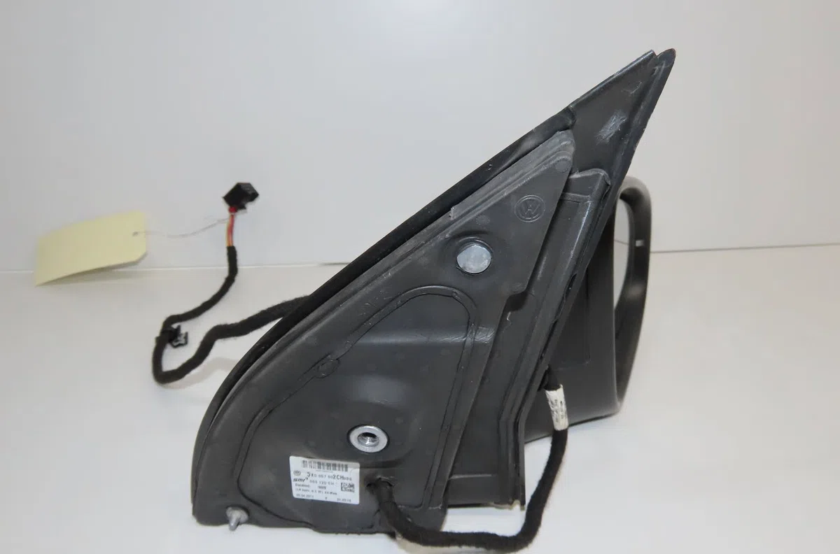 Retroviseur exterieur electrique droit Volkswagen GOLF VI (5K1) 1.6 tdi (2009-2012) 5 portes occasion