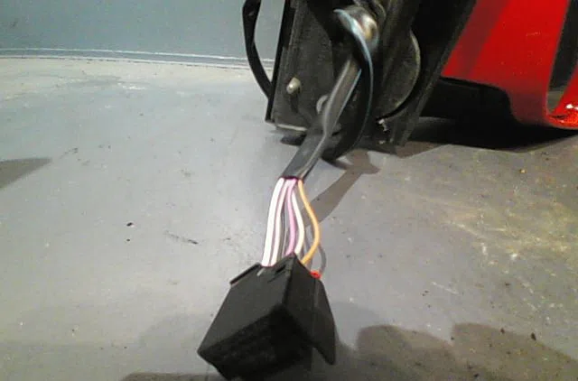 Retroviseur exterieur electrique droit VOLKSWAGEN TOURAN 2004 occasion