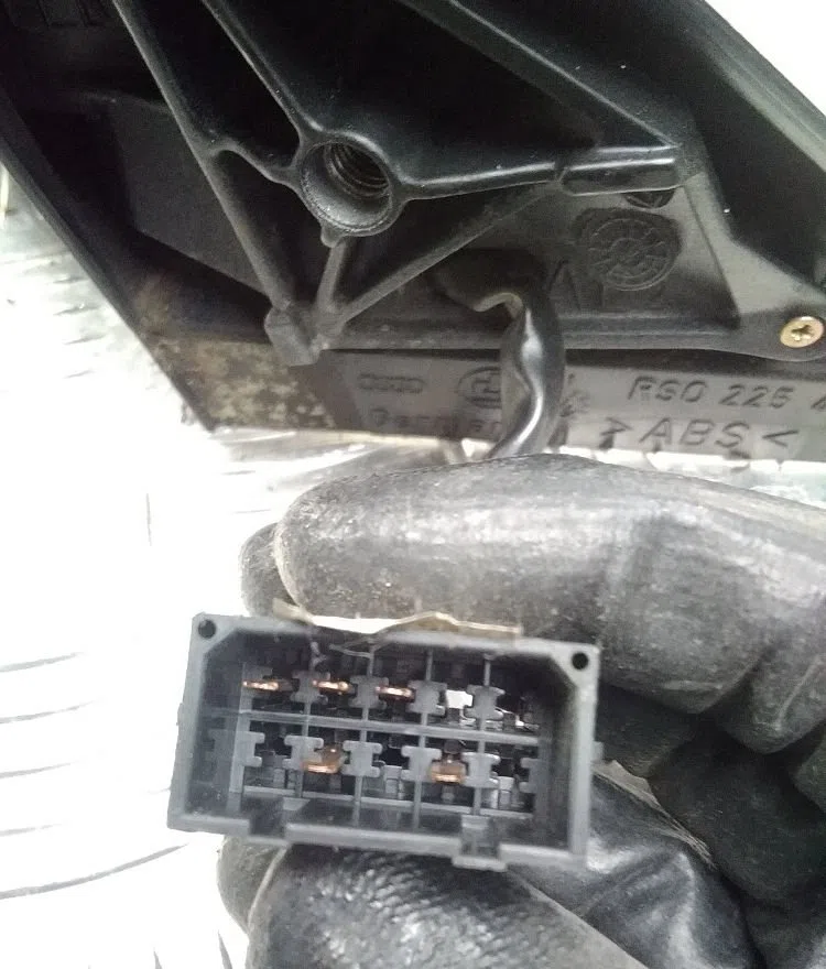 Retroviseur exterieur electrique gauche Audi A4 B5 (8D2) 1.9 tdi (1995-2000) occasion