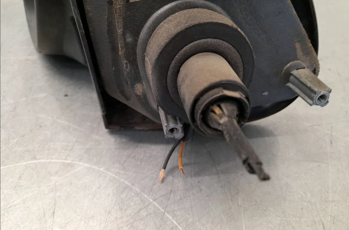 Retroviseur exterieur electrique gauche Citroën BERLINGO Camionnette-Monospace (B9) 1.6 hdi 90 16v (2008) 3 portes occas