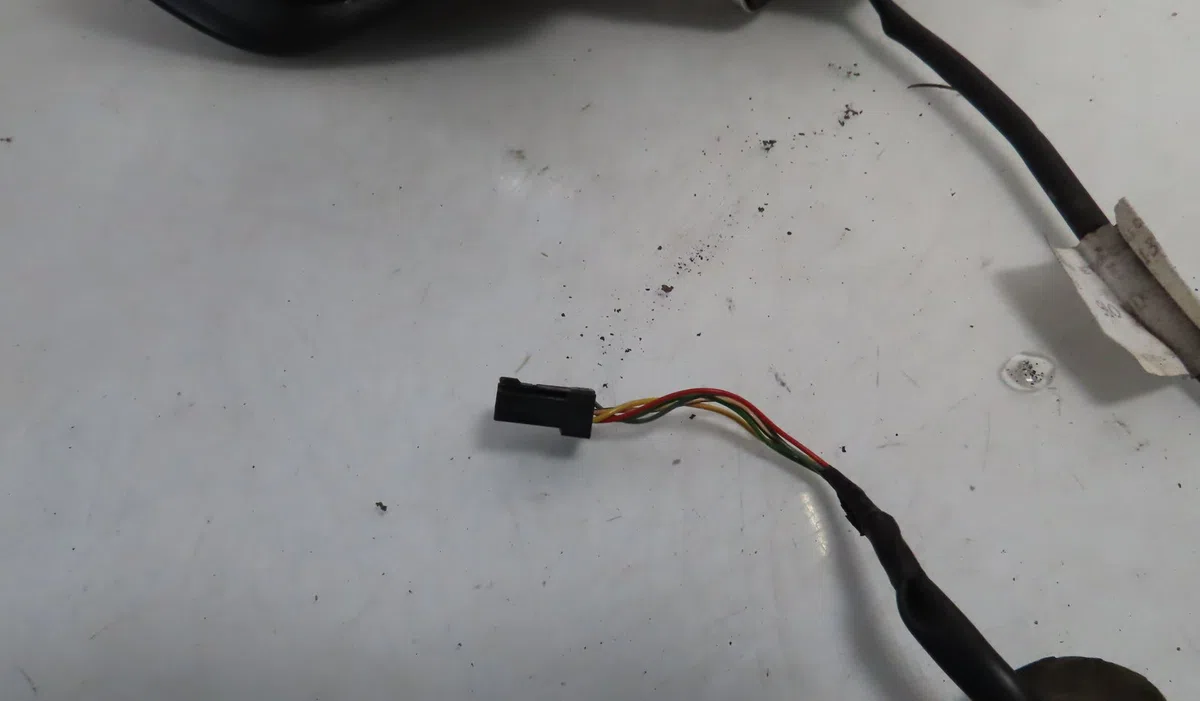 Retroviseur exterieur electrique gauche CITROEN C3 2011 occasion
