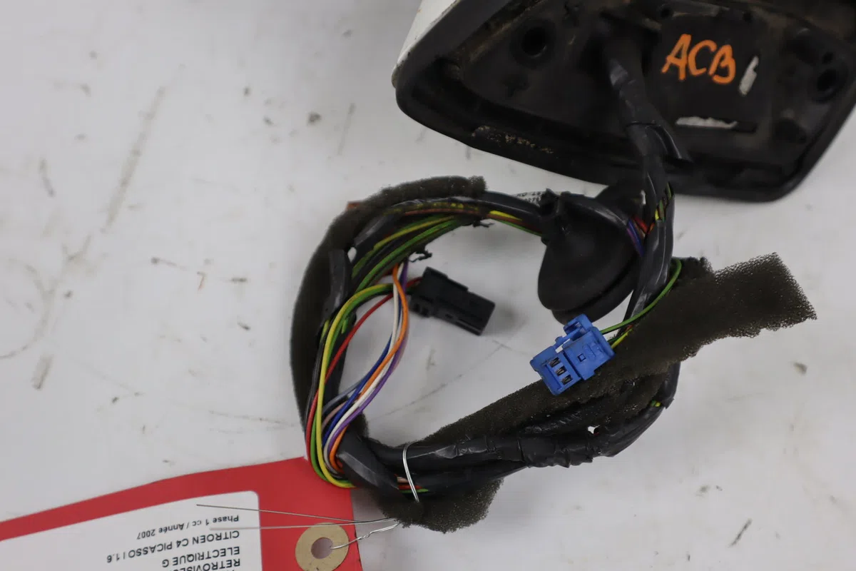 Retroviseur exterieur electrique gauche Citroen C4 PICASSO I Monospace (UD_) 1.6 hdi (2007-2013) 5 portes occasion