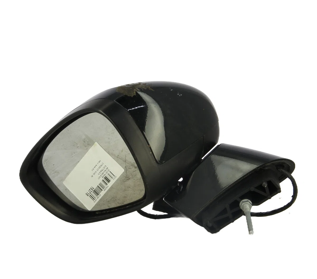 Retroviseur exterieur electrique gauche Citroen C5 III Break (RW_) 1.6 hdi 110 (2008) occasion