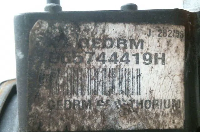 Retroviseur exterieur electrique gauche Citroën C5 III (RD_) 2.0 hdi (rdrhda) (2008) occasion
