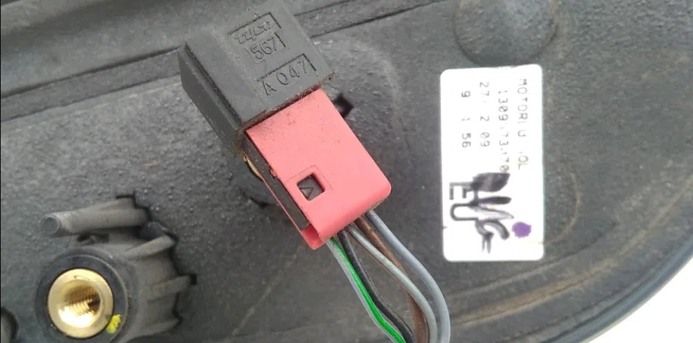 Retroviseur exterieur electrique gauche Citroen NEMO Camionnette-Monospace (AA_) 1.4 hdi (2008) 4 portes occasion