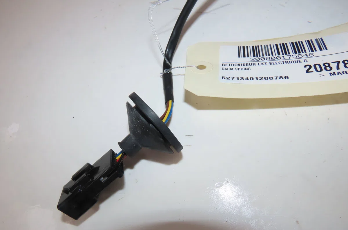 Retroviseur exterieur electrique gauche Dacia SPRING Ev (b6m1) (2020) 5 portes occasion