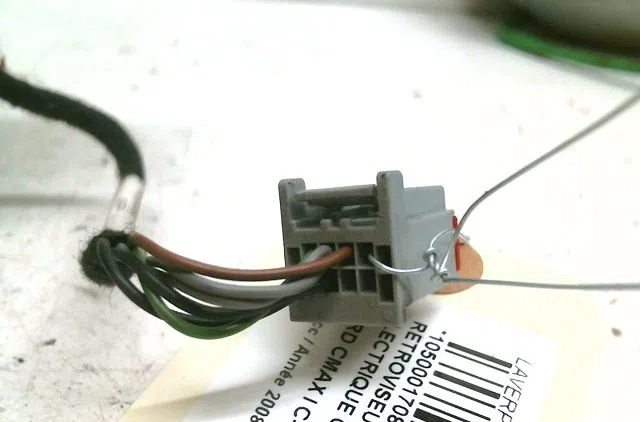 Retroviseur exterieur electrique gauche FORD CMAX I occasion