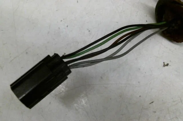 Retroviseur exterieur electrique gauche Ford FOCUS I (DAW, DBW) 1.6 16v (1998-2004) occasion
