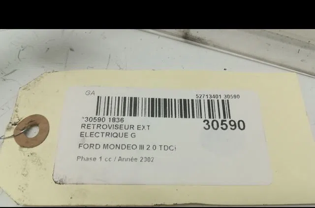 Retroviseur exterieur electrique gauche FORD MONDEO II 2002 occasion