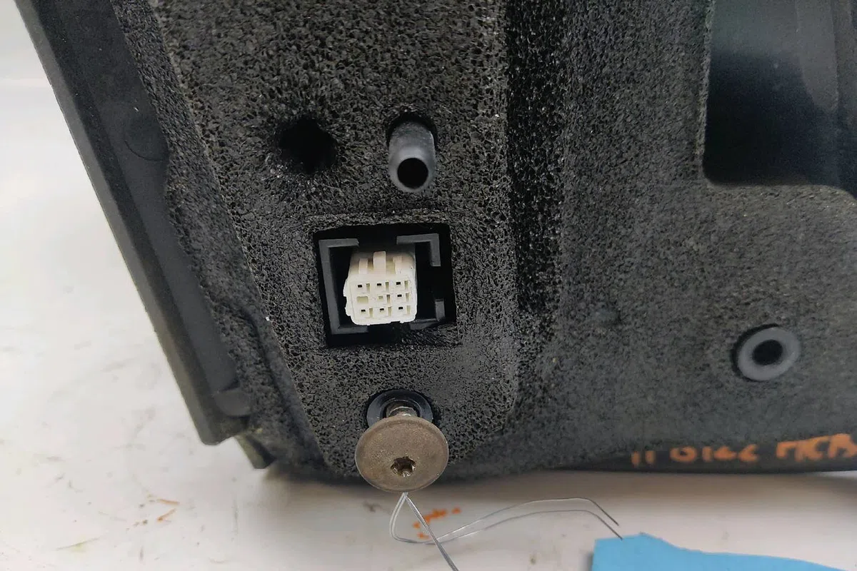 Retroviseur exterieur electrique gauche Mazda 2 (DE_, DH_) 1.3 (de3fs) (2007-2015) occasion